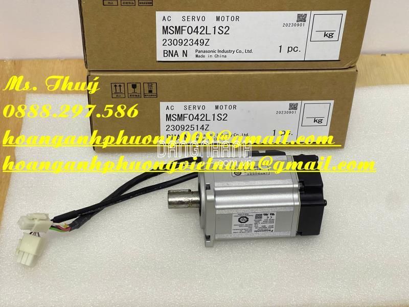Panasonic MSMF042L1S2 - Servo motor nhập khẩu - Bình Dương