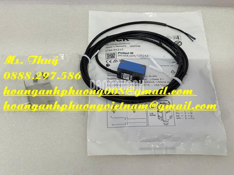Cảm biến Sick GTB6-N1212 - Nhà phân phối chính hãng
