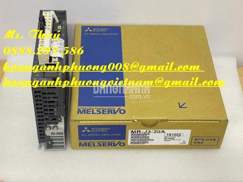 Bộ điều khiển Mitsubishi MR-J3-20A - Made in Japan 