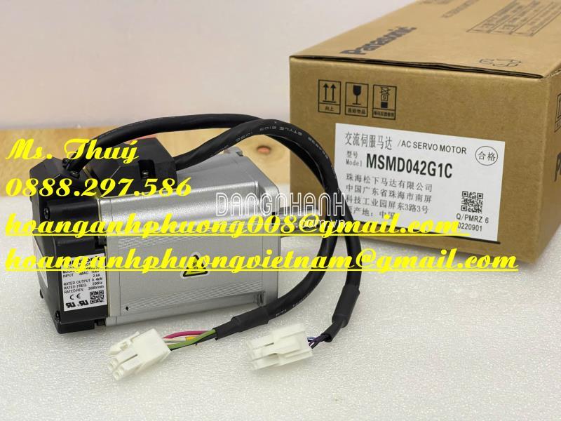 Chuyên hàng Panasonic - Động cơ MSMD042G1C mới 100%