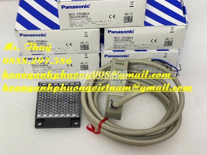 Giao hàng toàn quốc - Cảm biến quang Panasonic NX5-PRVM5A 