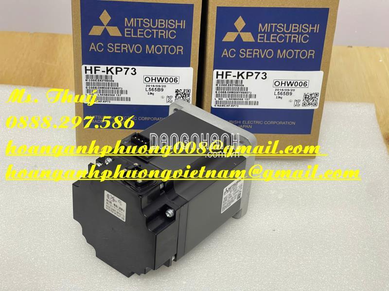 AC servo motor HF-KP73 - Mitsubishi nhập mới Japan