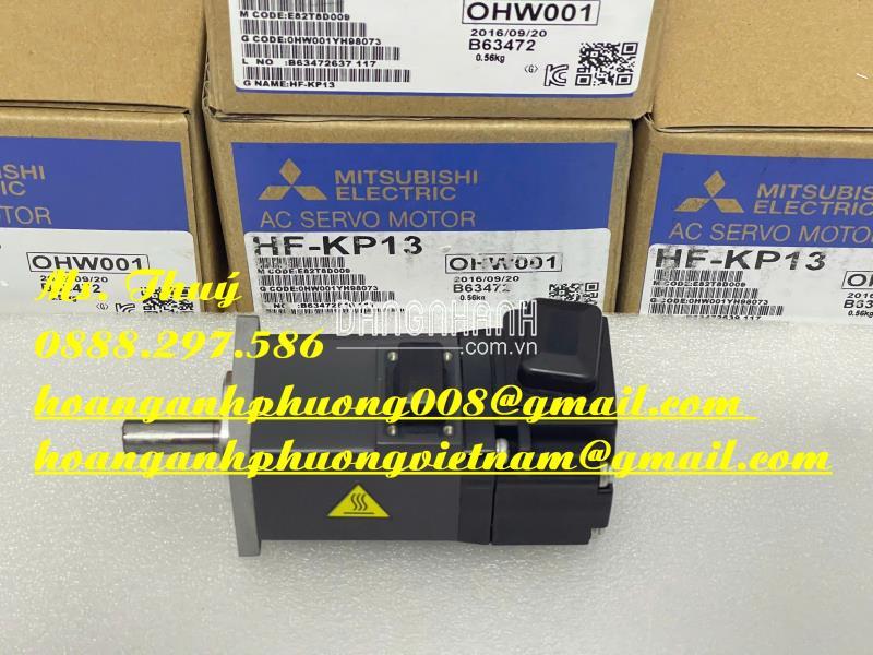 AC servo motor HF-KP13 - Mitsubishi xuất xứ Japan