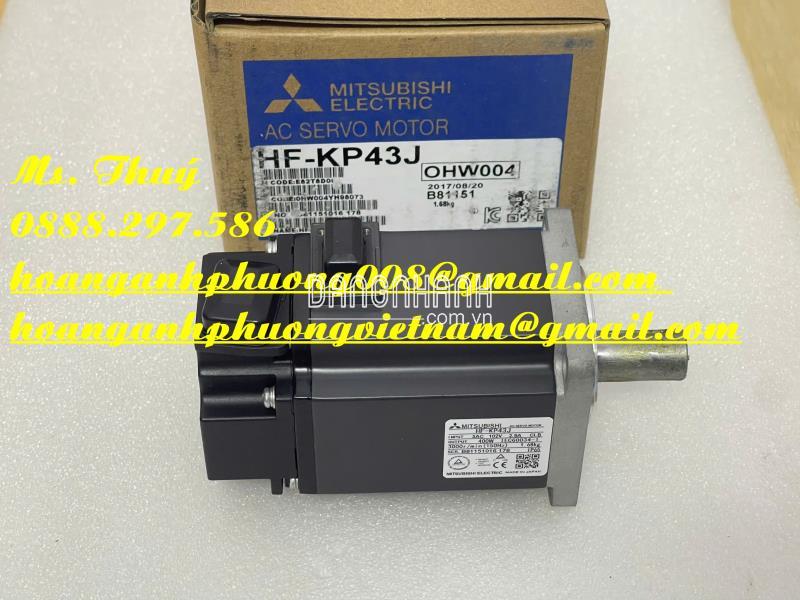 New Mitsubishi HF-KP43J - Động cơ Servo chính hãng