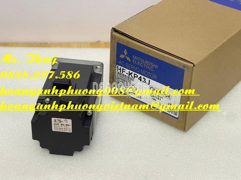 New Mitsubishi HF-KP43J - Động cơ Servo chính hãng