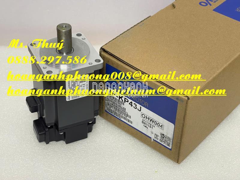 New Mitsubishi HF-KP43J - Động cơ Servo chính hãng