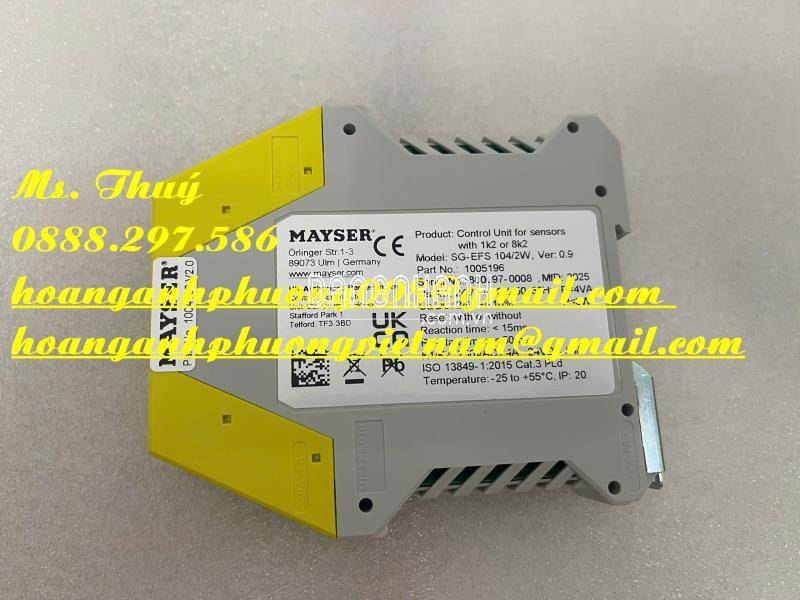 Bộ điều khiển Mayser SG-EFS 104/2W - Hàng mới BH 12 tháng 