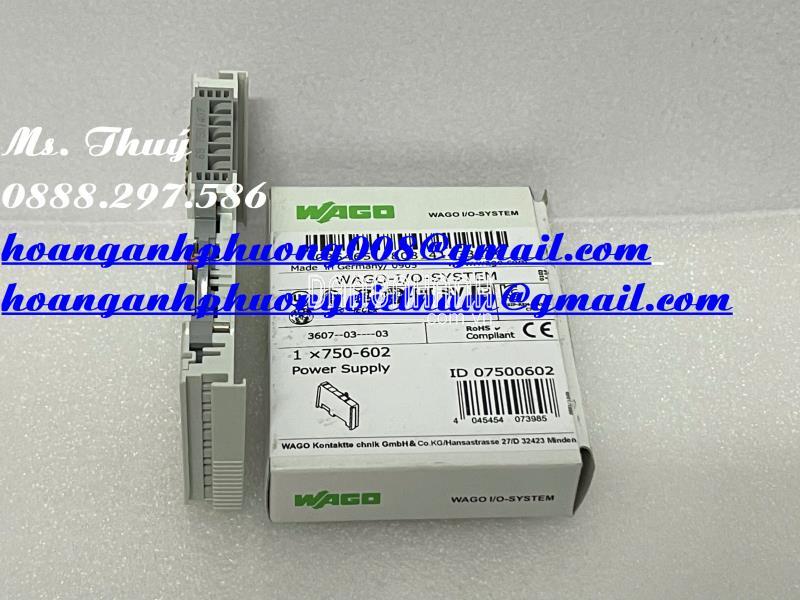 Giao toàn quốc - Module Wago chính hãng 750-602 - Hoàng Anh Phương
