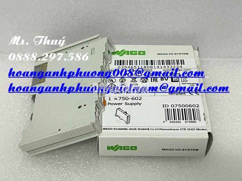 Giao toàn quốc - Module Wago chính hãng 750-602 - Hoàng Anh Phương