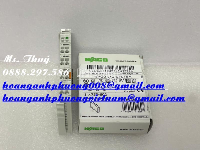 Giao toàn quốc - Module Wago chính hãng 750-602 - Hoàng Anh Phương