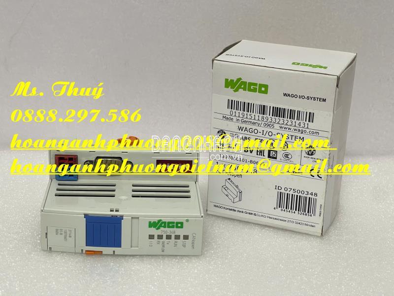 Module Wago 750-348 - Nhà phân phối chính hãng