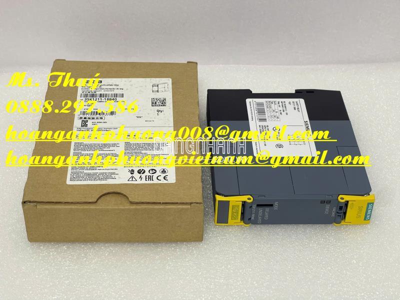 Safety Relay Siemens 3SK1211-1BB40 - Hàng mới 100%