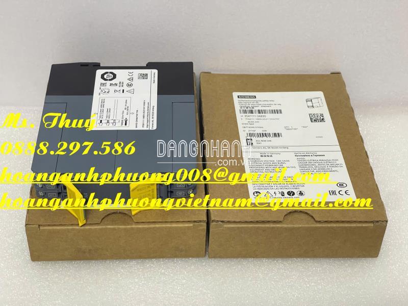 Siemens 3SK1111-1AB30 - Rờ le bảo vệ - Giá ưu đãi