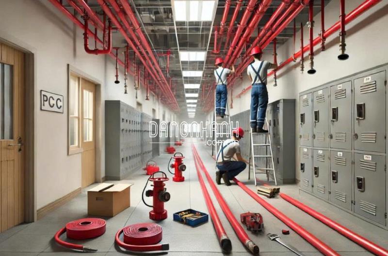 cung cấp thiết bị pccc , thẩm duyệt xin cấp phép thẩm duyệt PCCC