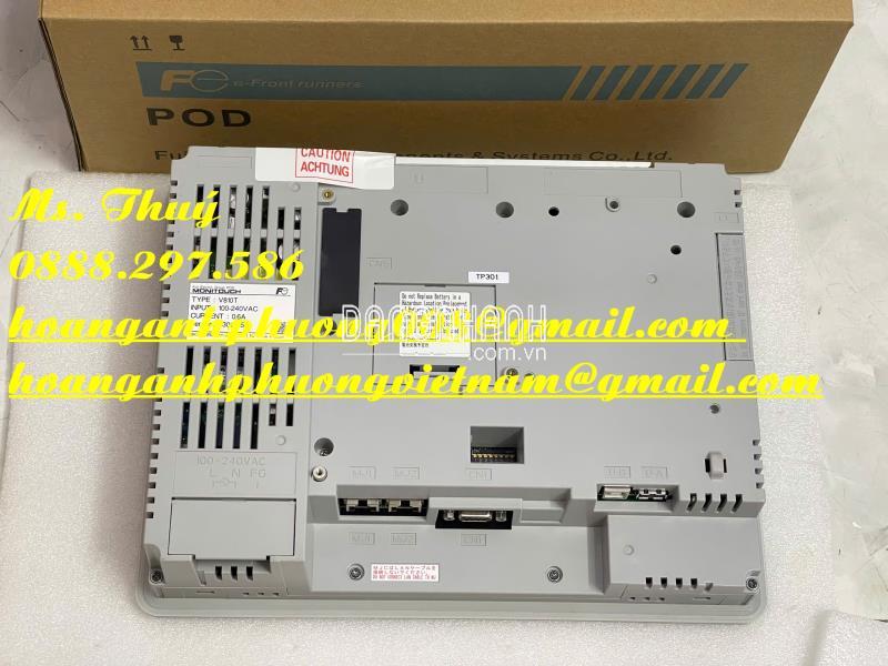Màn hình cảm ứng Fuji V810T kích thước 10,4 inch - Hàng nhập