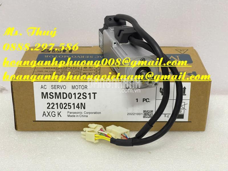 Chuyên động cơ MSMD012S1T Panasonic - New 100%