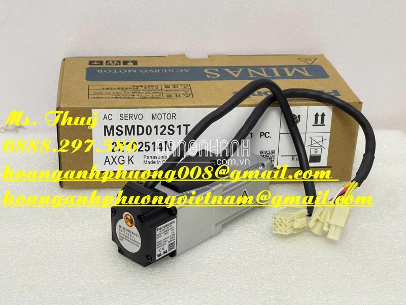 Chuyên động cơ MSMD012S1T Panasonic - New 100%