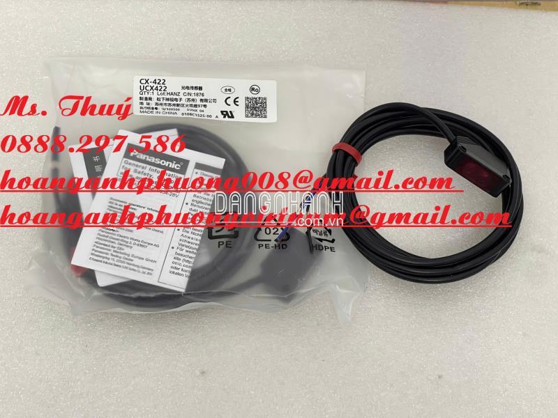 Cảm biến quang siêu nhỏ gọn Panasonic CX-422 - Bình Dương