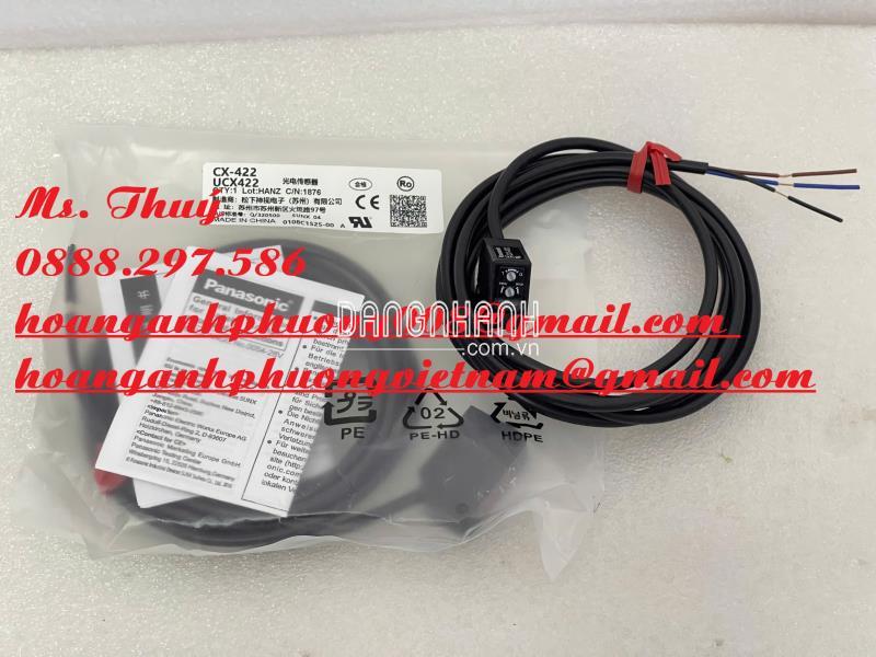 Cảm biến quang siêu nhỏ gọn Panasonic CX-422 - Bình Dương