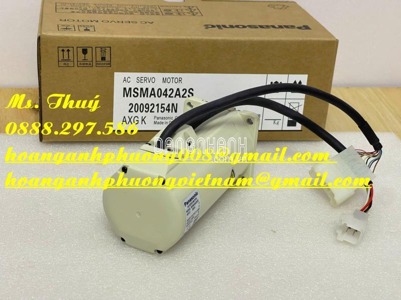Panasonic MSMA042A2S - Nhà phân phối động cơ chính hãng