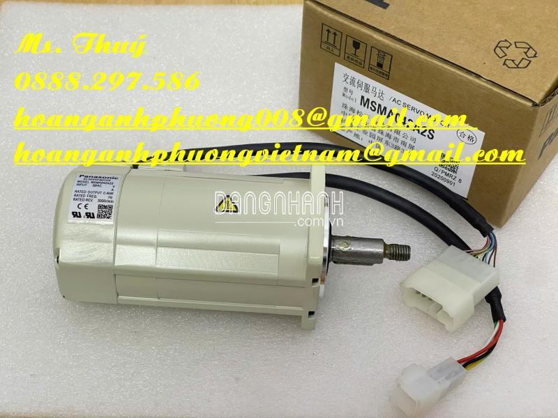 Panasonic MSMA042A2S - Nhà phân phối động cơ chính hãng
