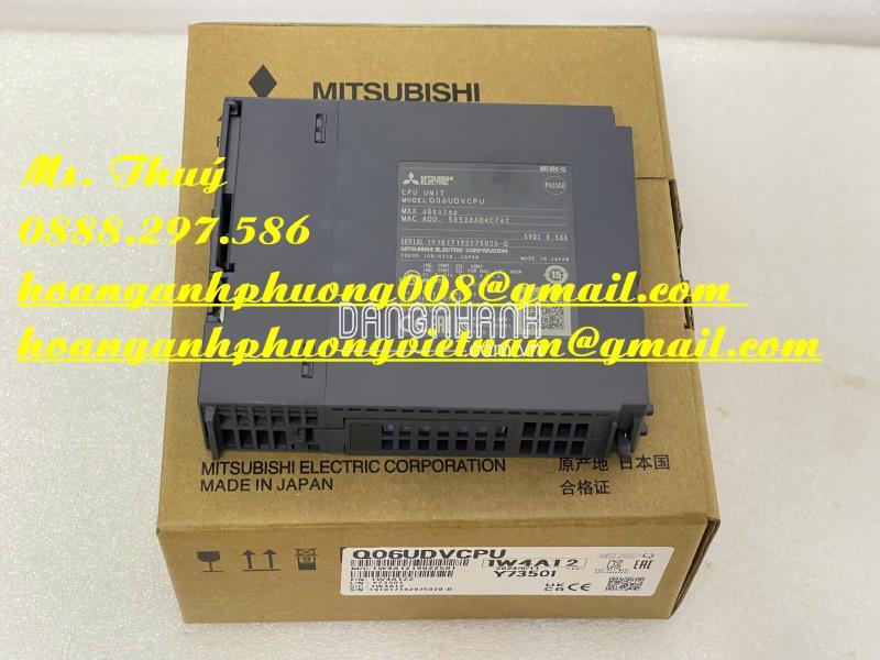Bộ điều khiển Mitsubishi Q06UDVCPU - BH 12 tháng chính hãng