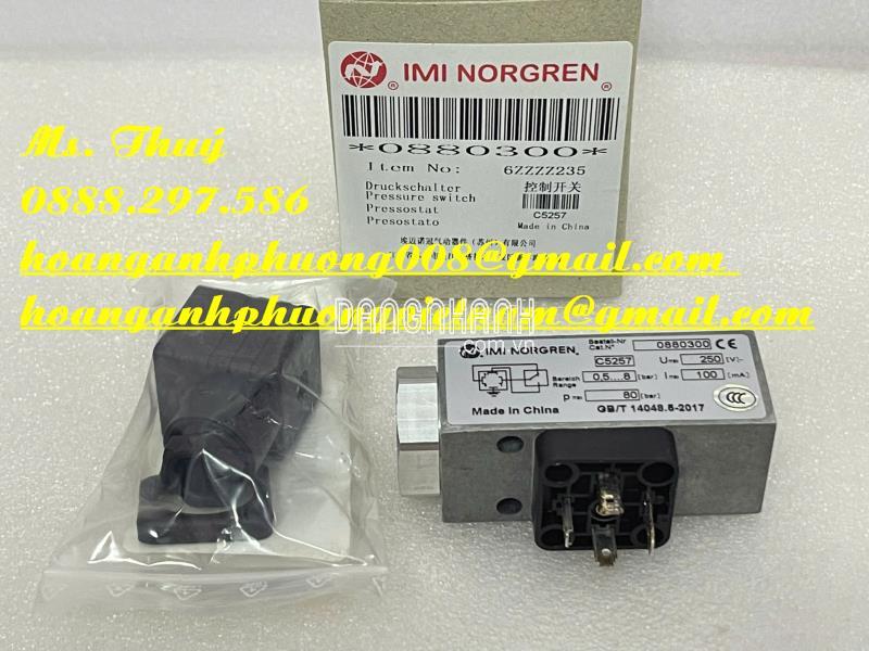 Công tắc áp suất Norgren 0880300 - Giá tốt tại Bình Dương
