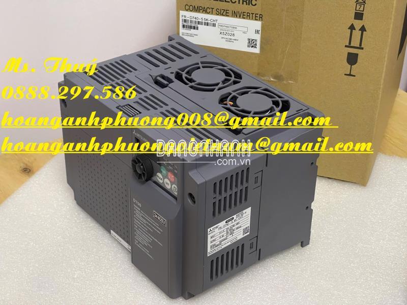 Mitsubishi giá tốt - Biến tần FR-D740-5.5K-CHT - Hàng mới 100%