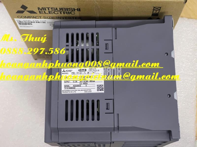 Mitsubishi giá tốt - Biến tần FR-D740-5.5K-CHT - Hàng mới 100%