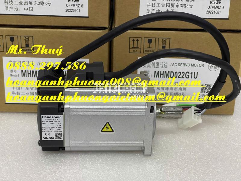 Động cơ mới 100% - Panasonic MHMD022G1U - Giá ưu đãi