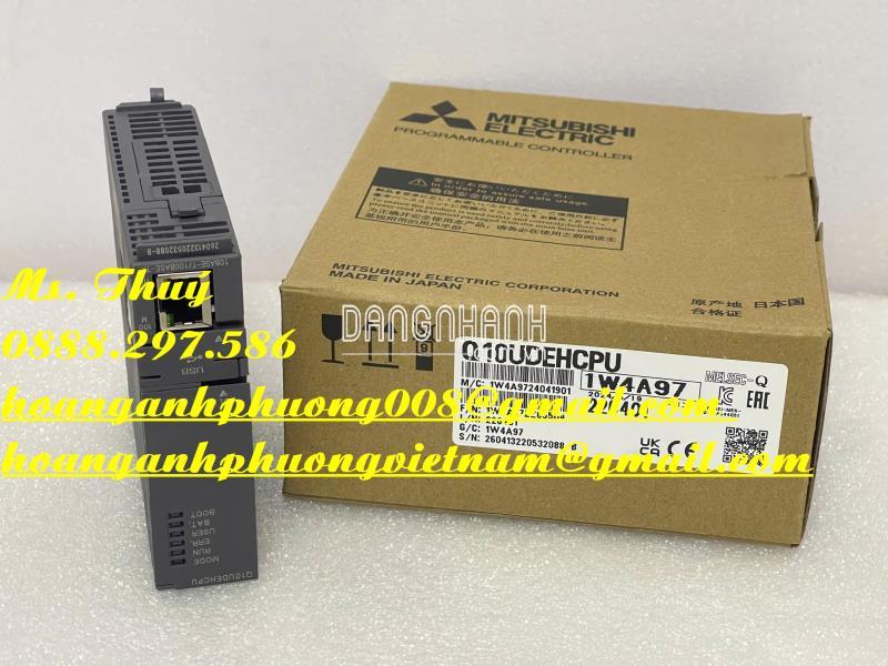 Module dòng Q Series Q10UDEHCPU - Hàng chuẩn Mitsubishi