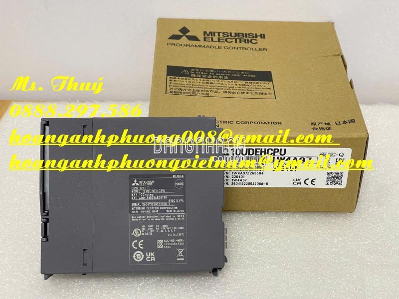 Module dòng Q Series Q10UDEHCPU - Hàng chuẩn Mitsubishi