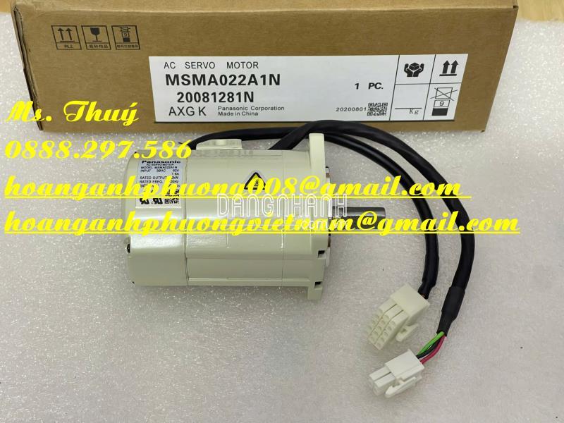 Panasonic MSMA022A1N - Động cơ phân phối tại VN
