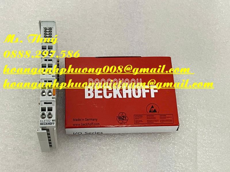 Mô đun Beckhoff EL3102 - hàng nhập khẩu - Giá ưu đãi