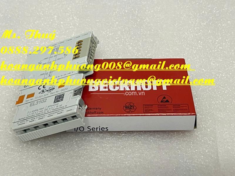 Mô đun Beckhoff EL3102 - hàng nhập khẩu - Giá ưu đãi