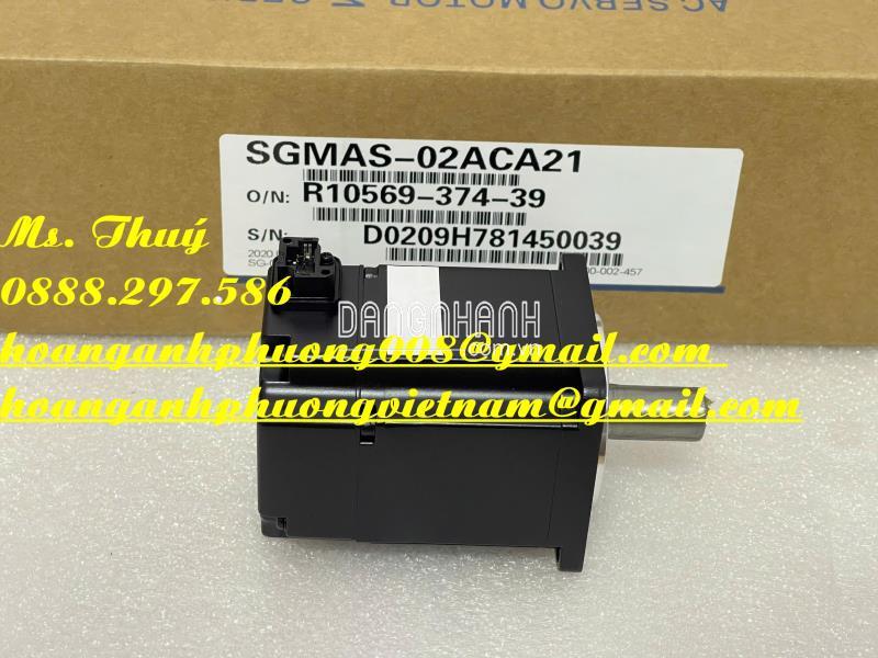 Động cơ Yaskawa SGMAS-02ACA21 - Hàng Nhật chính hãng