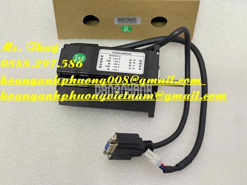 Động cơ bước Yako YK260EC86E1-KZ01 - Hàng mới 100%