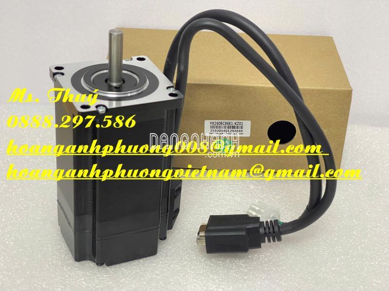 Động cơ bước Yako YK260EC86E1-KZ01 - Hàng mới 100%