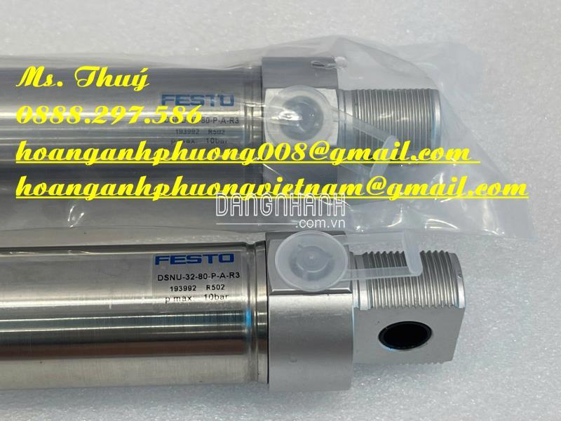 Chính hãng Festo Festo DSNU-32-80-P-A-R3 - Chuyên hàng xi lanh giá tốt