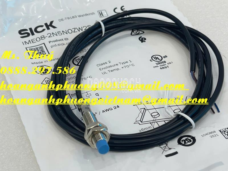 Cảm biến tiệm cận Sick IME08-2N5NOZW2S - Bình Dương