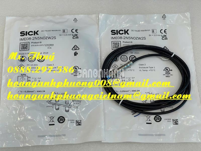 Cảm biến tiệm cận Sick IME08-2N5NOZW2S - Bình Dương