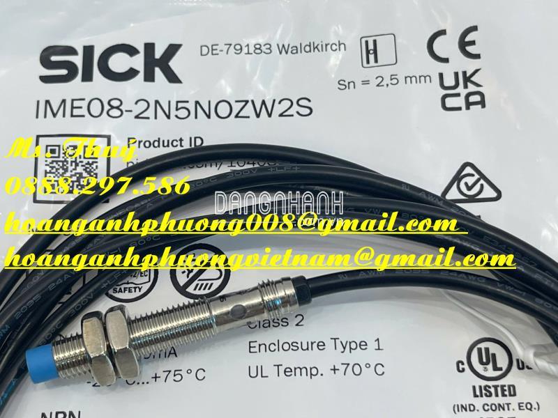 Cảm biến tiệm cận Sick IME08-2N5NOZW2S - Bình Dương