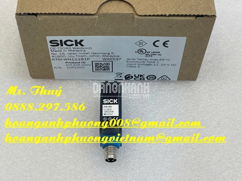 Cảm biến SICK KTM-WN11181P - Giá ưu đãi toàn quốc