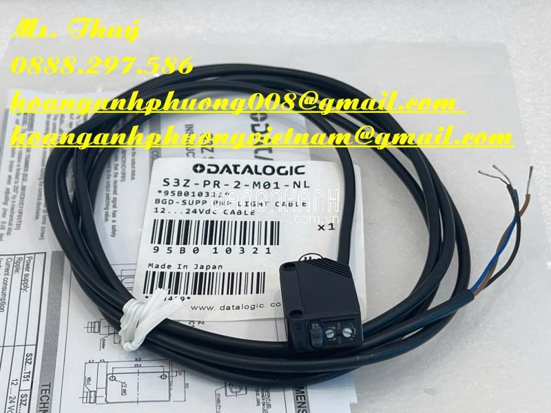 Datalogic S3Z-PR-2-M01-NL - Cảm biến giá tốt