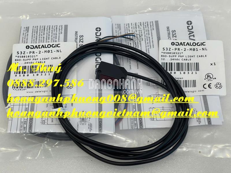 Datalogic S3Z-PR-2-M01-NL - Cảm biến giá tốt