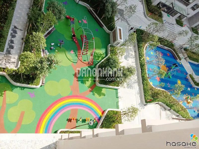Hasake – chuyên thiết kế, thi công sàn cao su EPDM