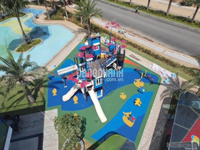  Cung cấp các thiết bị sân chơi cao cấp Green Play