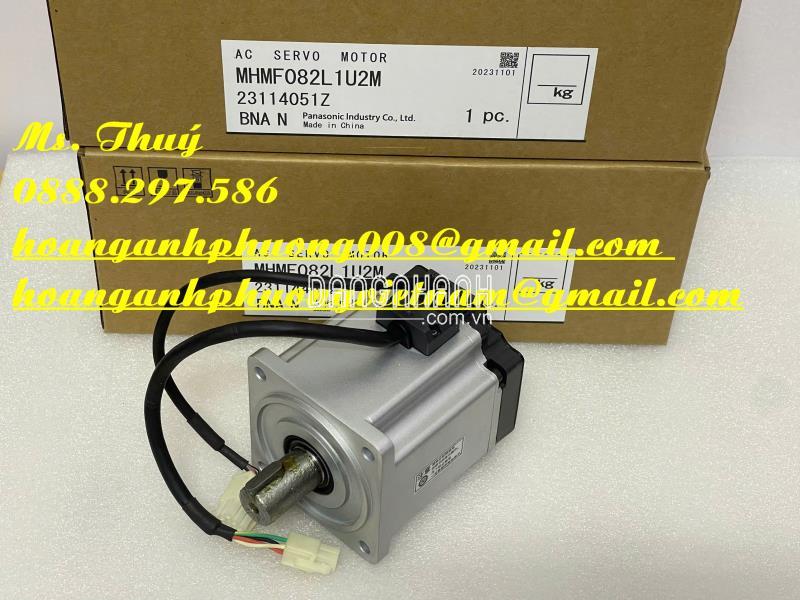 Panasonic MHMF082L1U2M - Servo motor Hoàng Anh Phương