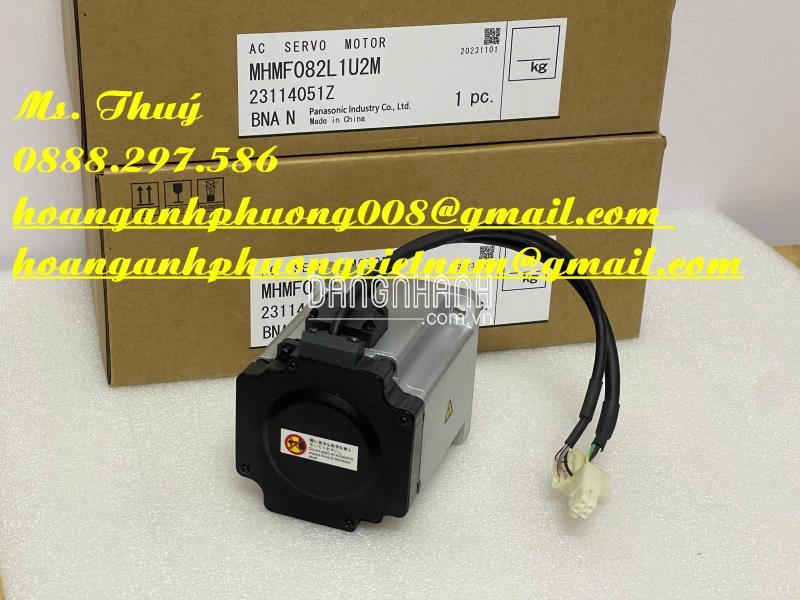 Panasonic MHMF082L1U2M - Servo motor Hoàng Anh Phương