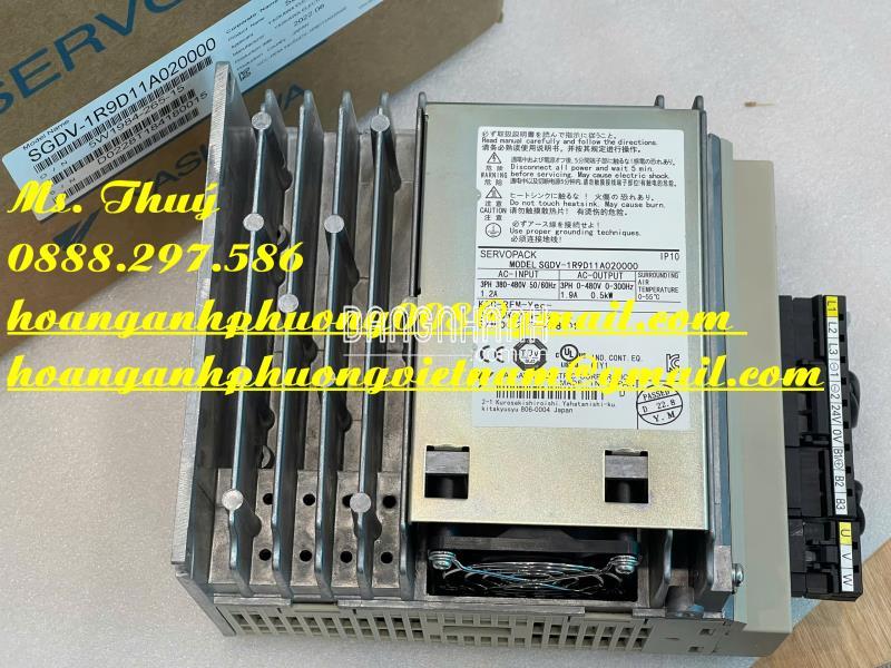 Yaskawa SGDV-1R9D11A020000 - Bộ Servo Drive nhập giá tốt